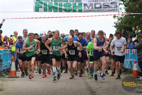Welford & Wickham 10k Run .